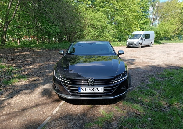 Volkswagen Arteon cena 124230 przebieg: 155345, rok produkcji 2021 z Polanica-Zdrój małe 596